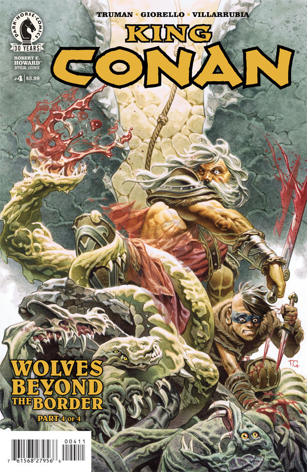 four eyes king conan wolves beyond the border 4 cvr