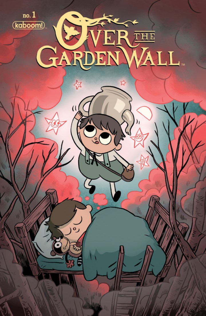 over the garden wall 1 cvr