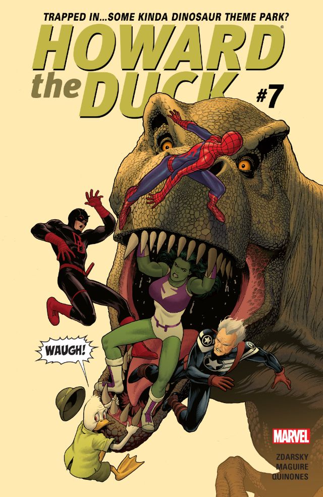 howard the duck 7 cvr