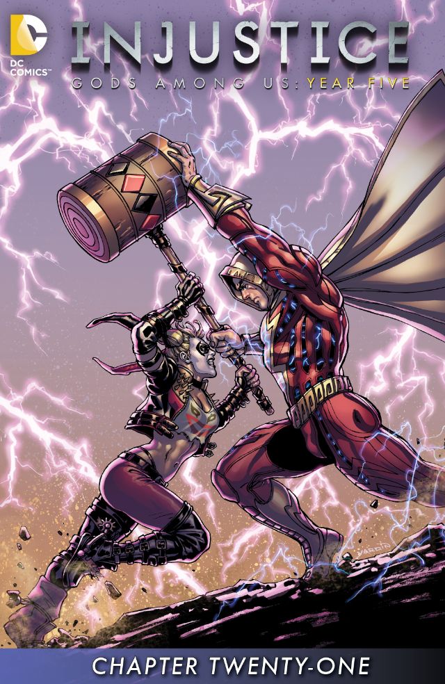 injustice year five 21 cvr