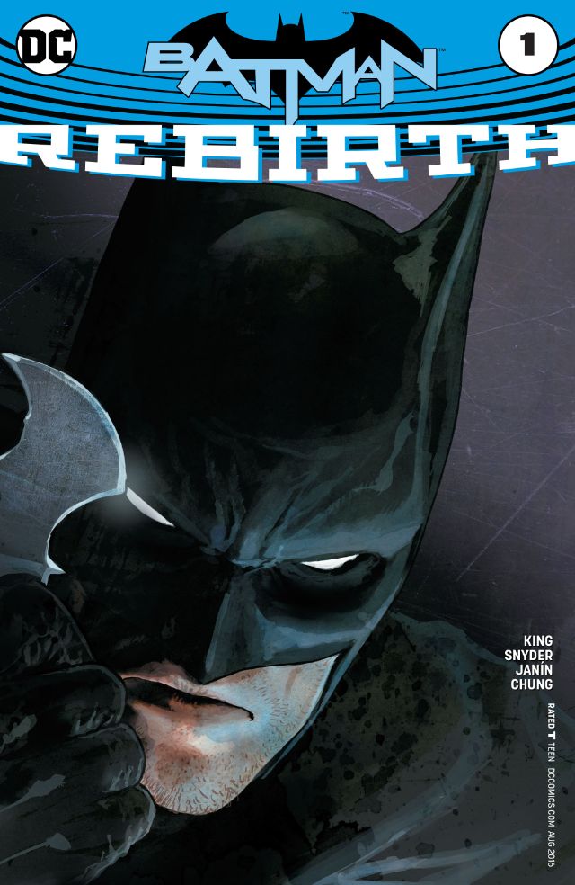 batman rebirth 1 cvr