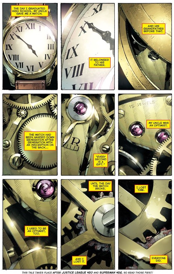 dc universe rebirth 1 interior