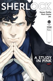 sherlock manga 1 cvr