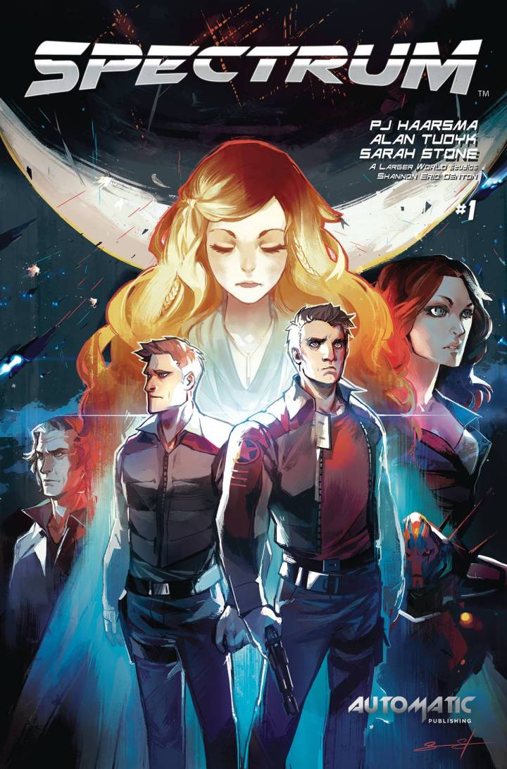 con man spectrum 1 cvr