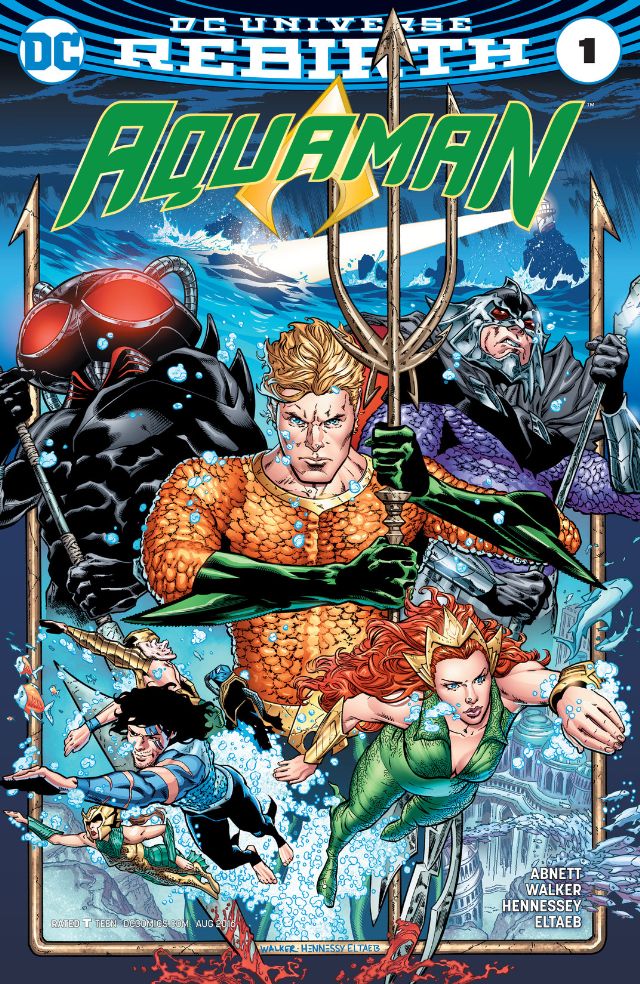 aquaman 1 cvr