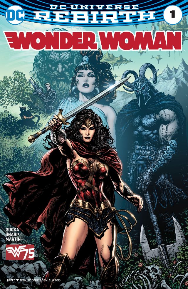 wonder woman 1 cvr