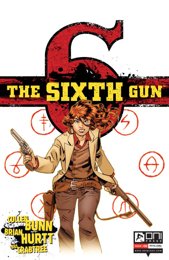 sixth gun 50 cvr