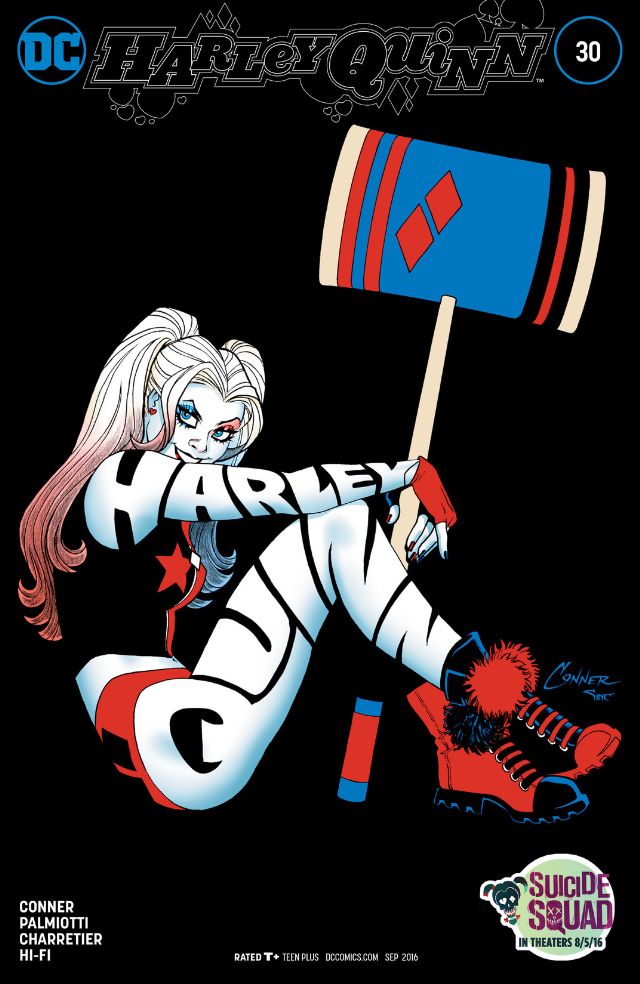 harley quinn 30 cvr