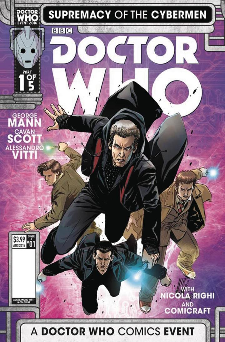 doctor who supremacy of the cyberman 1 cvr