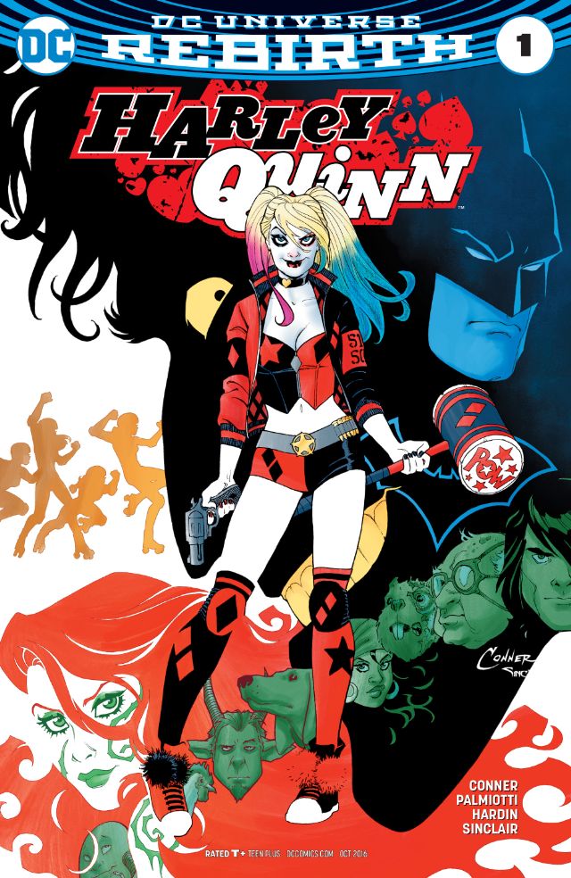 harley quinn 1 cvr