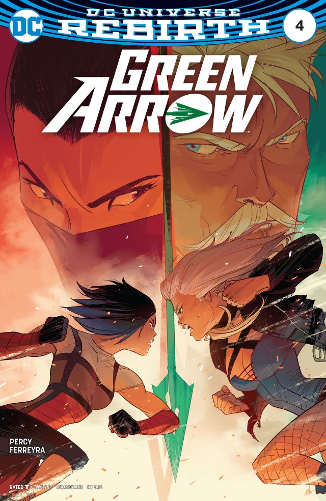 green arrow 4 cvr
