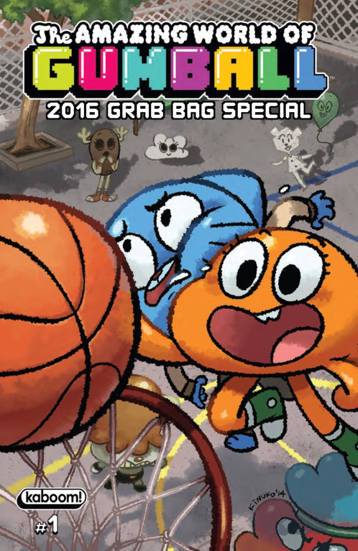 amazing world of gumball 2016 grab bag 1 cvr