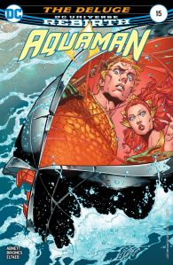 Aquaman 15 Cover