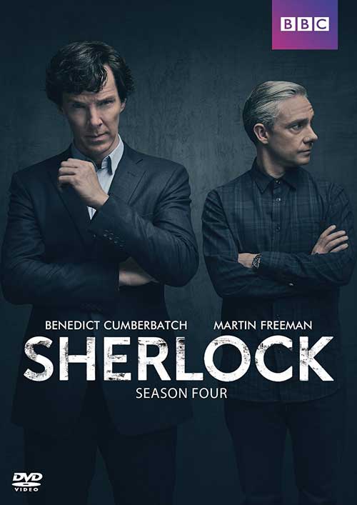 Sherlock Season 4 Cover