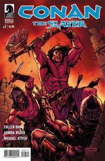 Conan The Slayer #7 Cover