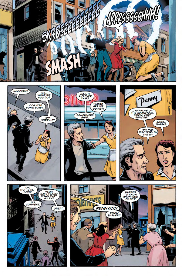 Doctor Who Year Three #2 Page 3