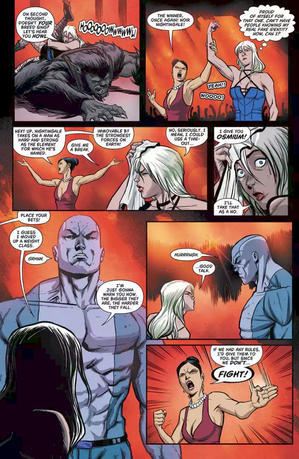 Batgirl And The Birds Of Prey #9 Picture One