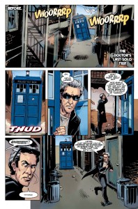 Doctor Who Year Three #2 Page 1