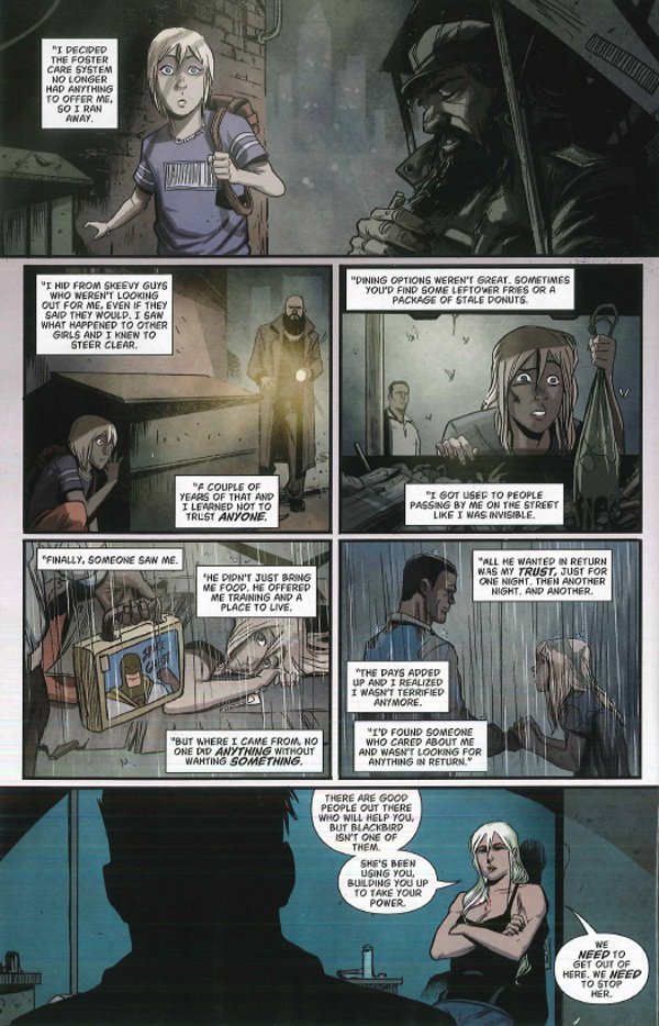 Batgirl And The Birds Of Prey #9 Picture Two