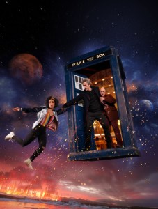 Doctor Who Series 10 Poster