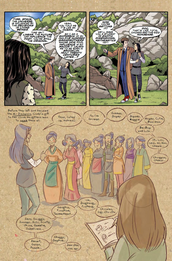 Doctor Who The Tenth Doctor Year Three #6