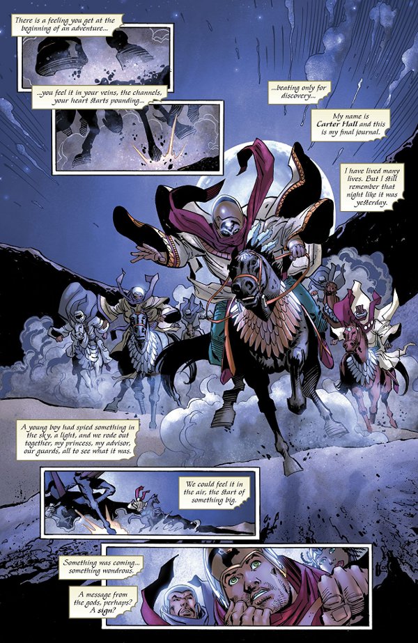 Dark Days The Force #1 Picture 1