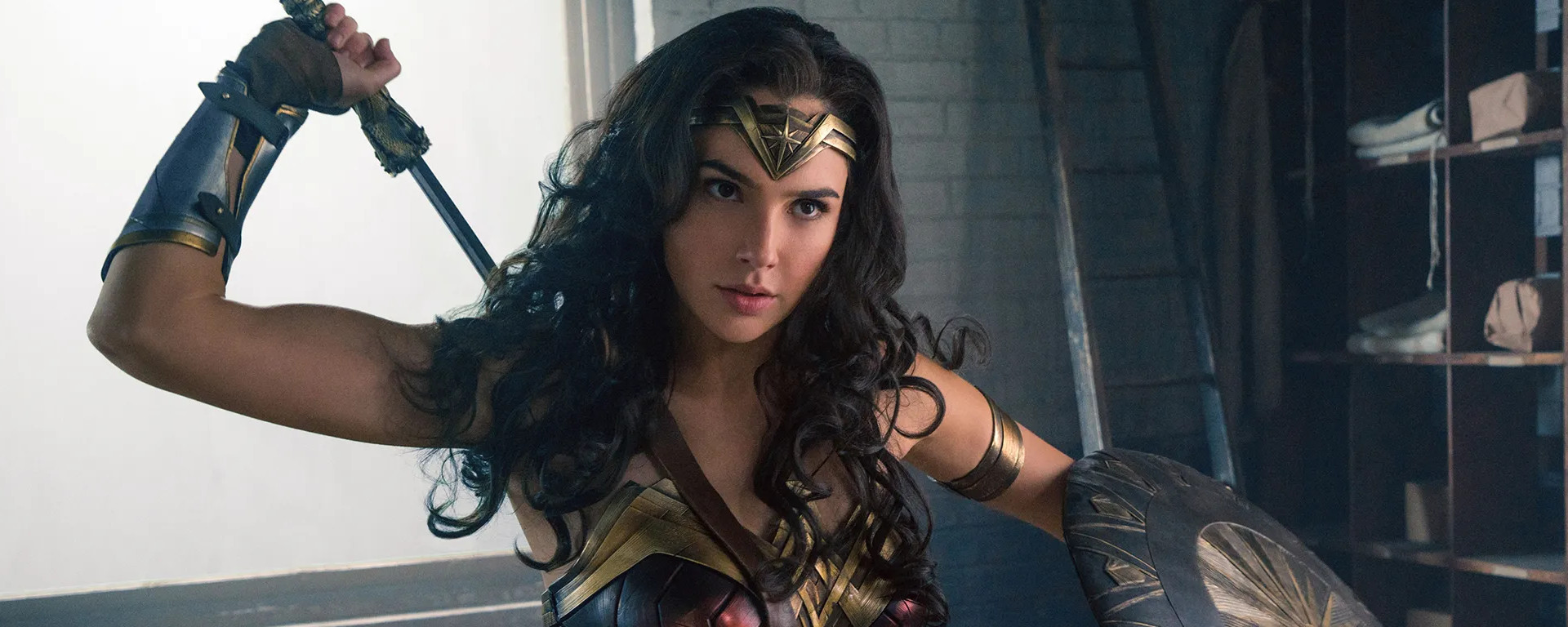 Wonder Woman Movie Header