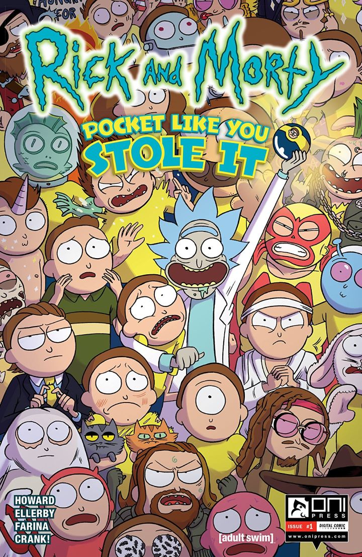 rick and morty pocket like you stole it 1 cvr