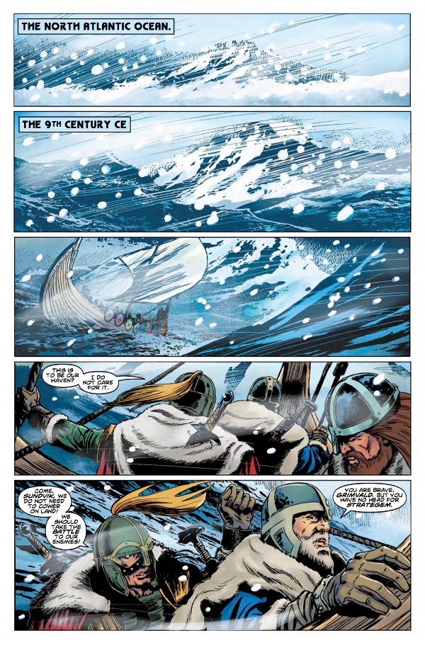 Doctor Who The Twelfth Doctor Year Three #5 Page 1
