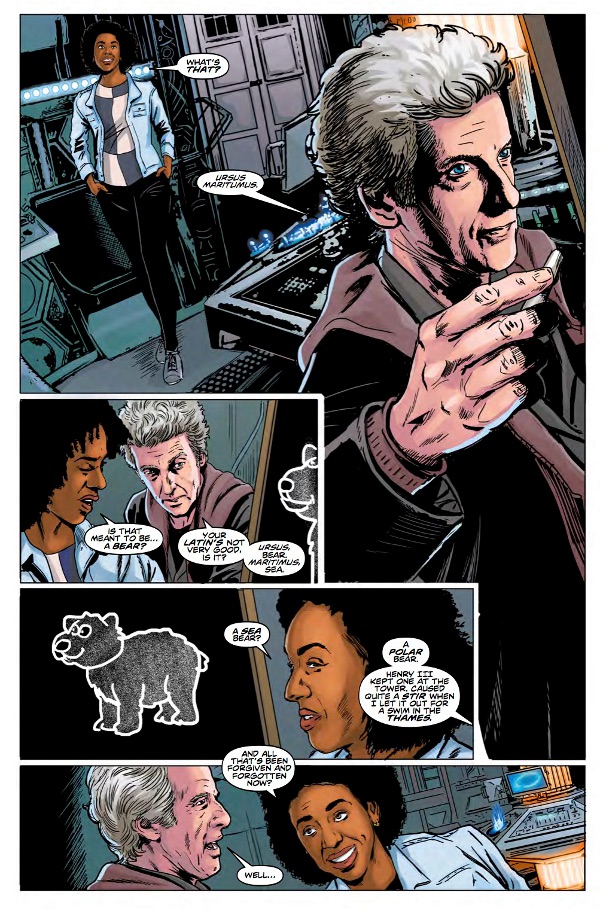 Doctor Who The Twelfth Doctor Year Three #5 Page 3