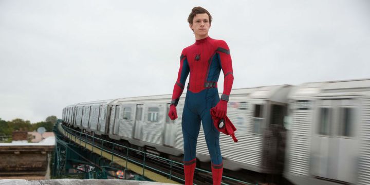 spider man homecoming tom holland