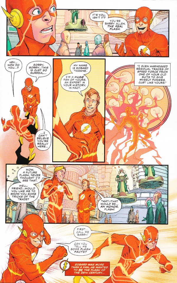 THE FLASH #25 [Review] – Kabooooom!
