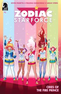 zodiac starforce cries of the fire prince 1 cvr