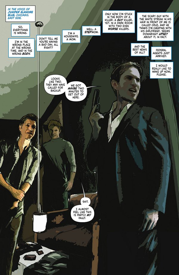 Crosswinds #3 Page 1