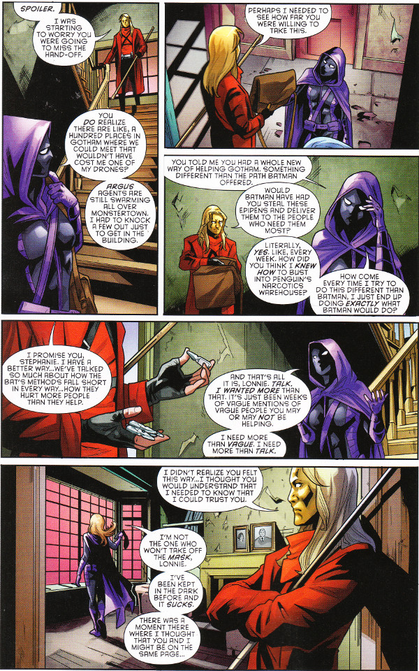 Detective Comics #963 Page 1