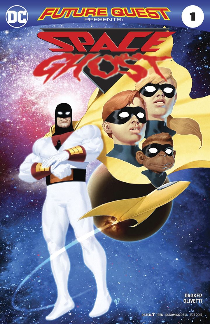 future quest presents 1 cvr