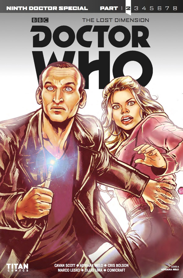 Doctor Who: The Lost Dimension #2 - The Ninth Doctor Special Cover A