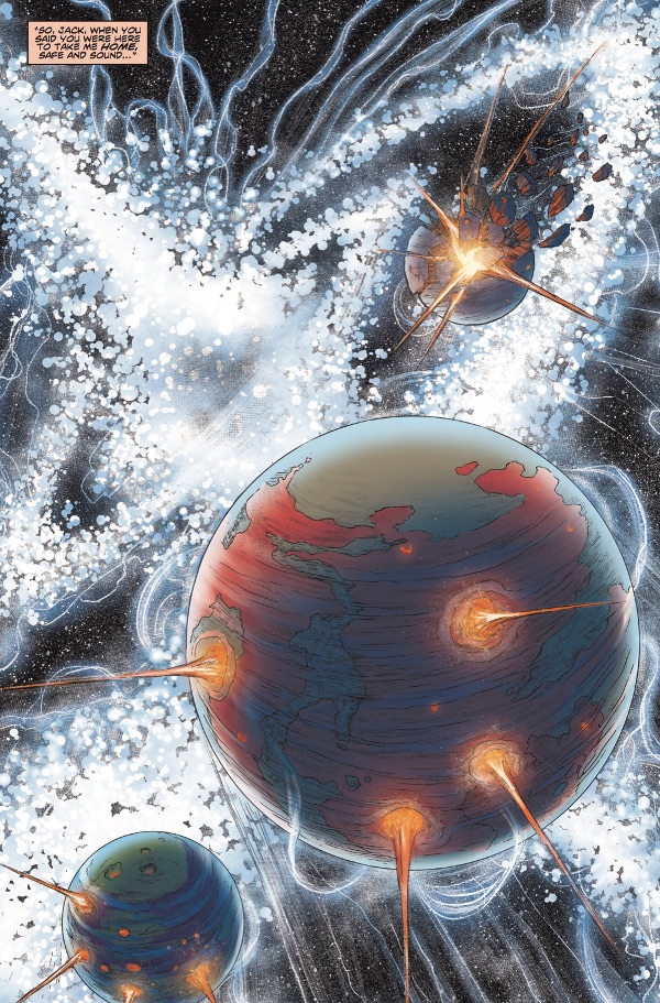 Doctor Who: The Lost Dimension - Alpha Page 1