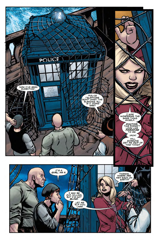 Doctor Who: The Lost Dimension #2 - The Ninth Doctor Special Page 2