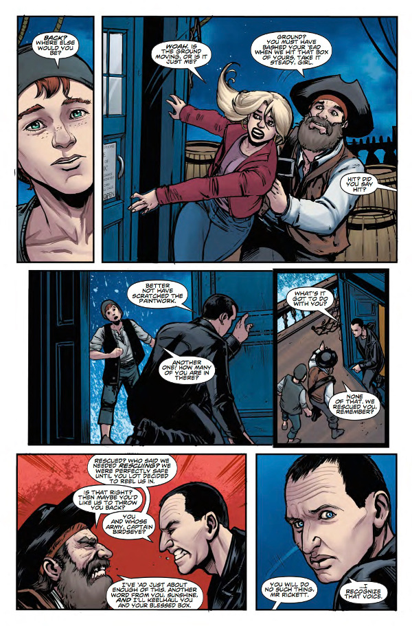 Doctor Who: The Lost Dimension #2 - The Ninth Doctor Special Page 3