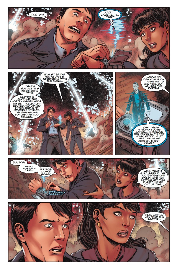 Doctor Who: The Lost Dimension - Alpha Page 3