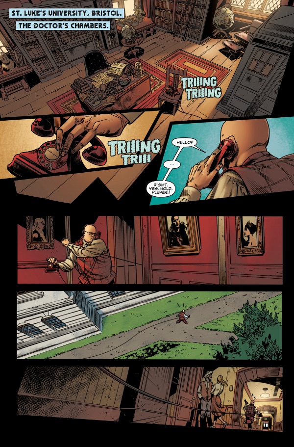 Doctor Who: The Lost Dimension - Alpha Page 5