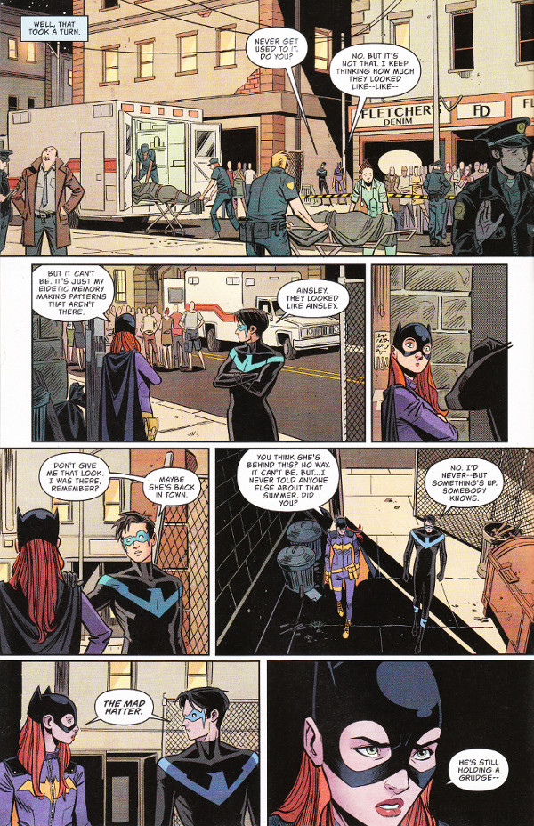 Batgirl #14 Page 1
