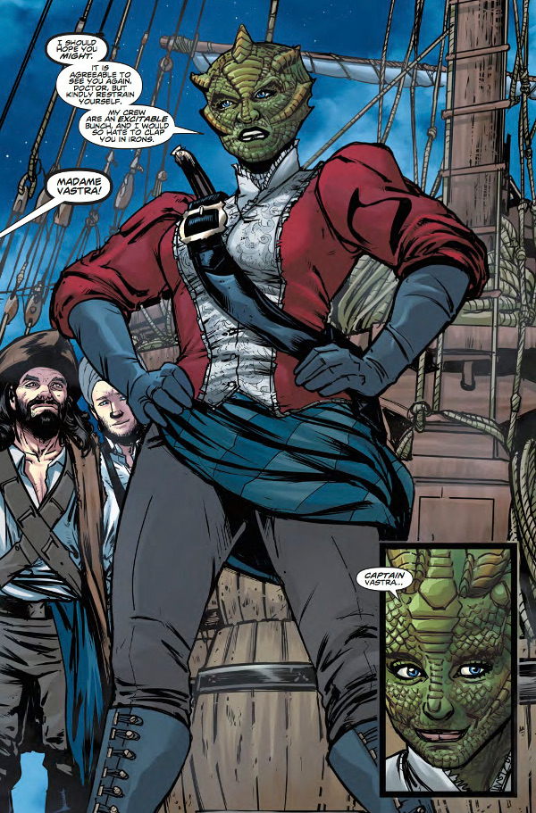 Doctor Who: The Lost Dimension #2 - The Ninth Doctor Special Page 4