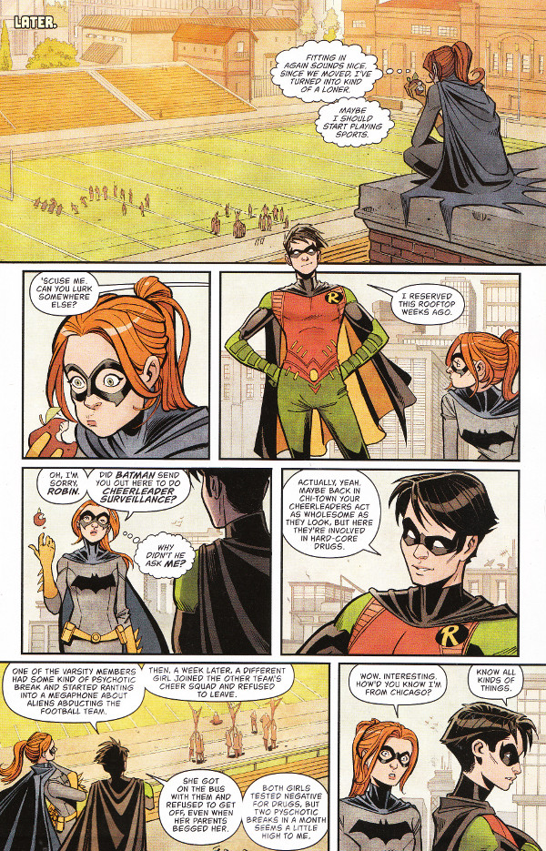 Batgirl #14 Page 2
