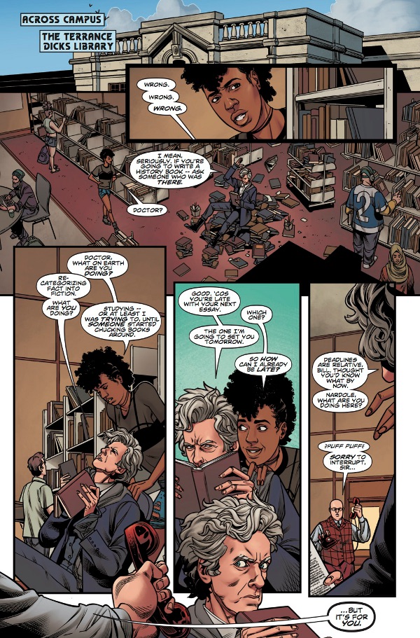 Doctor Who: The Lost Dimension - Alpha Page 6