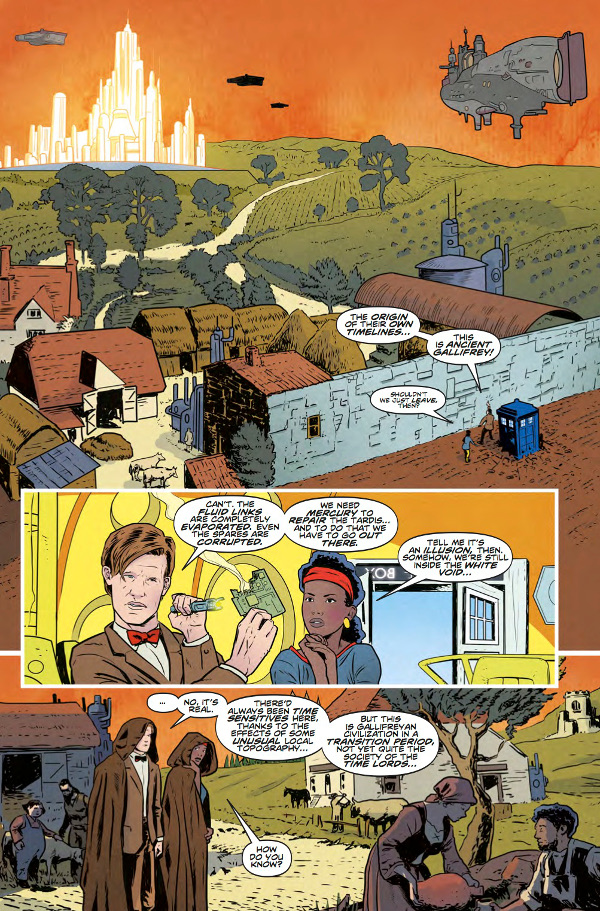Doctor Who: The Eleventh Doctor: Year Three #10 Page 4