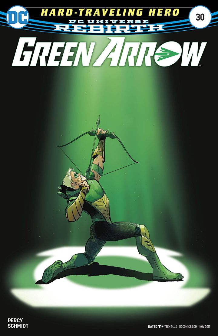 green arrow 30 cvr