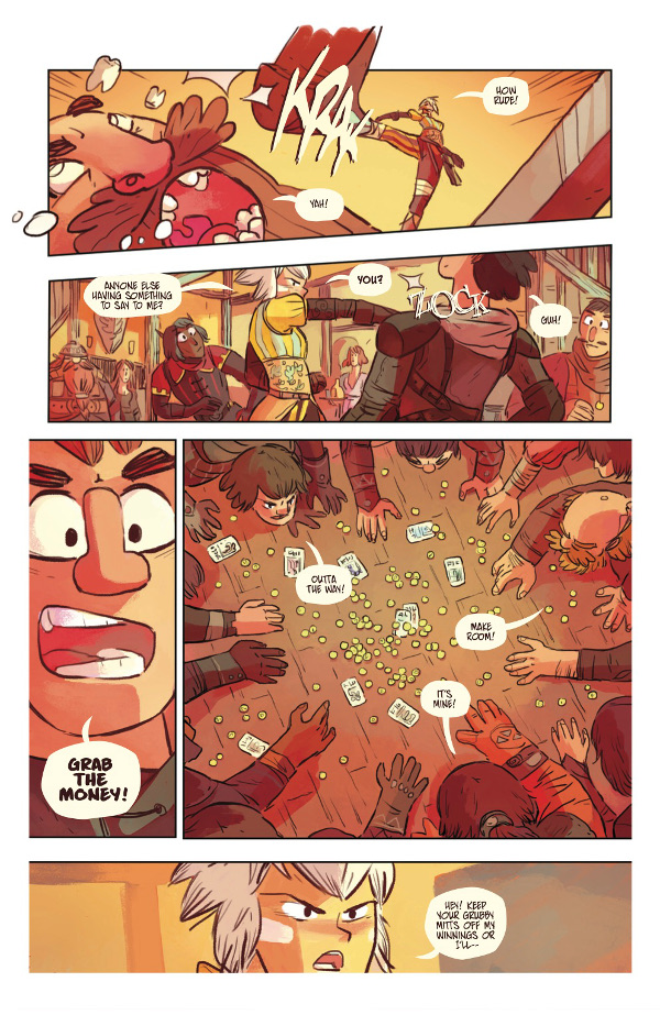 Scales & Scoundrels #1 Page 4