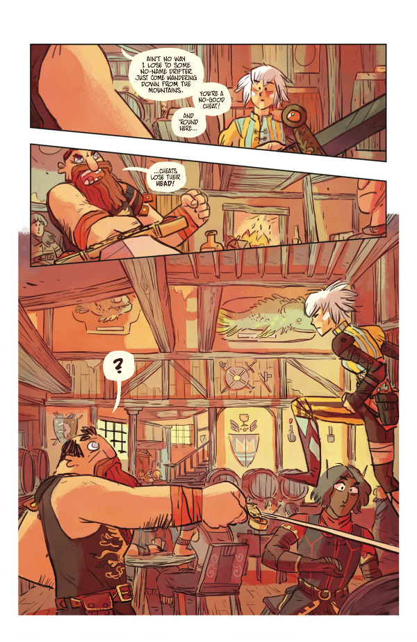 Scales & Scoundrels #1 Page 3